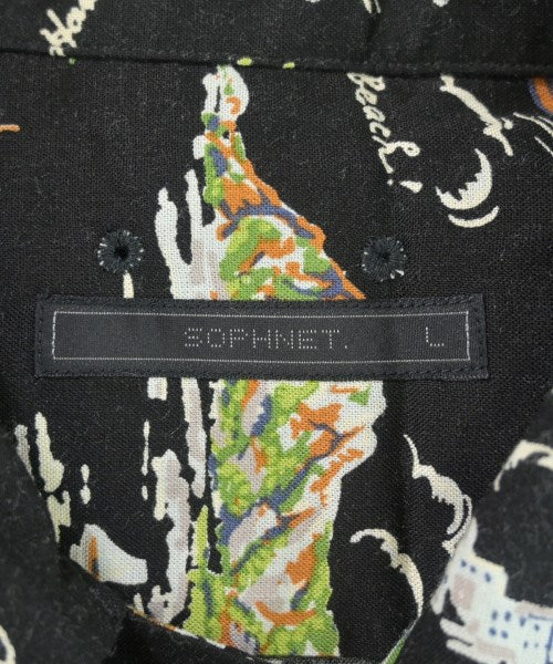 SOPHNET. เสื้อลำลอง