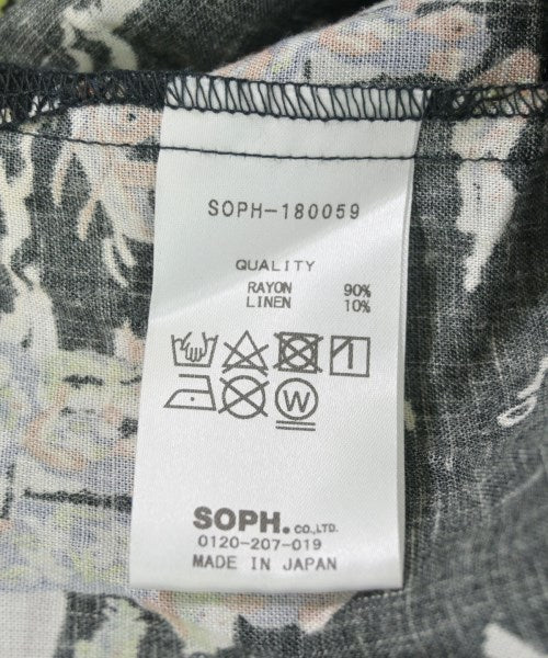 SOPHNET. เสื้อลำลอง