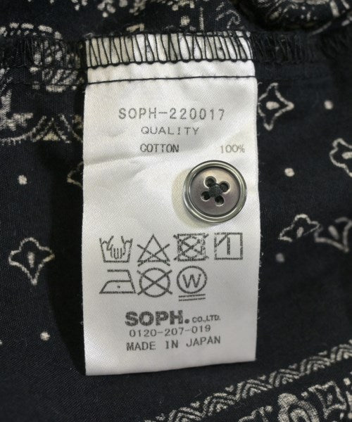SOPHNET. เสื้อลำลอง