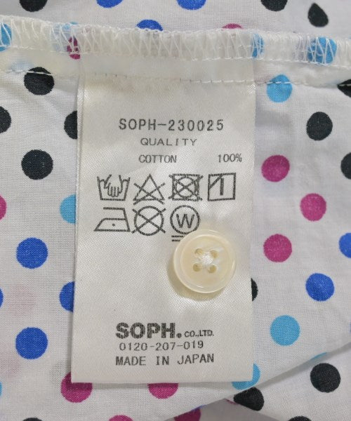 SOPHNET. เสื้อลำลอง