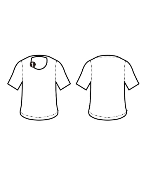 SOPHNET. เสื้อยืด/เสื้อท็อปส์