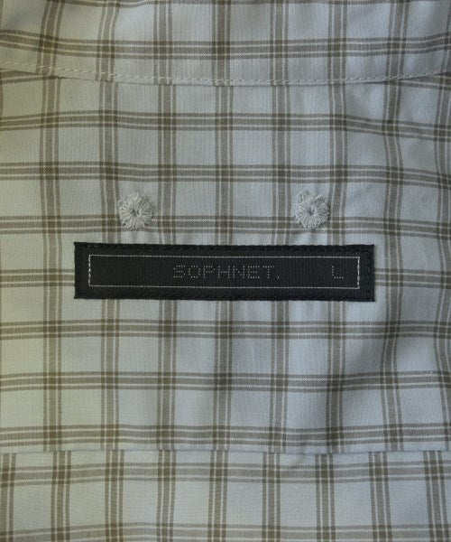 SOPHNET. เสื้อลำลอง