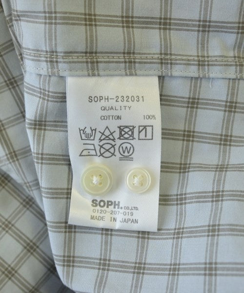 SOPHNET. เสื้อลำลอง