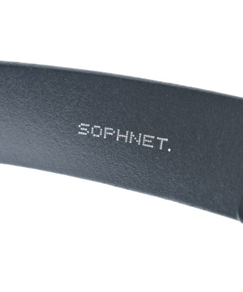 SOPHNET. เข็มขัด