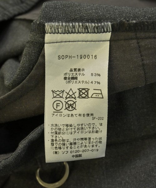 SOPHNET. กางเกง 5 ส่วน