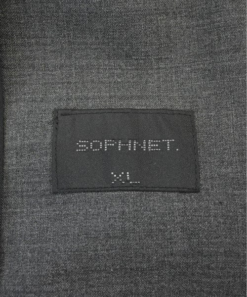 SOPHNET. แจ็คเก็ตลำลอง