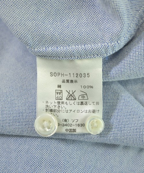 SOPHNET. เสื้อลำลอง