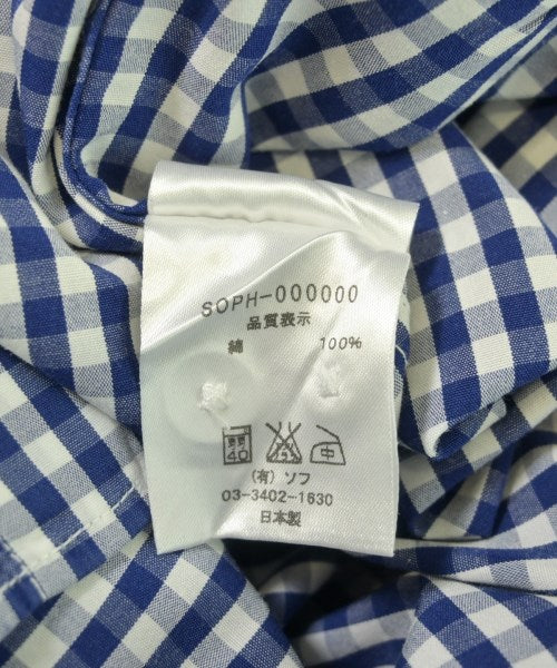 SOPHNET. เสื้อลำลอง