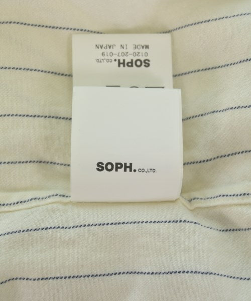 SOPHNET. เสื้อลำลอง