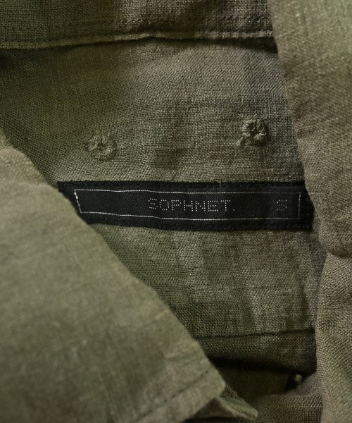 SOPHNET. เสื้อลำลอง