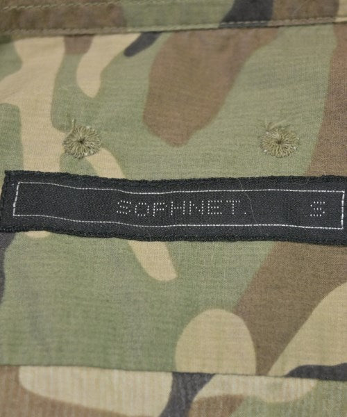 SOPHNET. เสื้อลำลอง