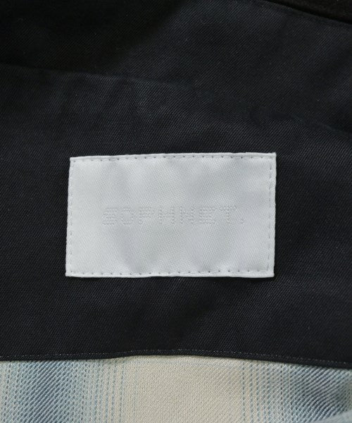 SOPHNET. แจ็คเก็ตเบลาส์ อื่น