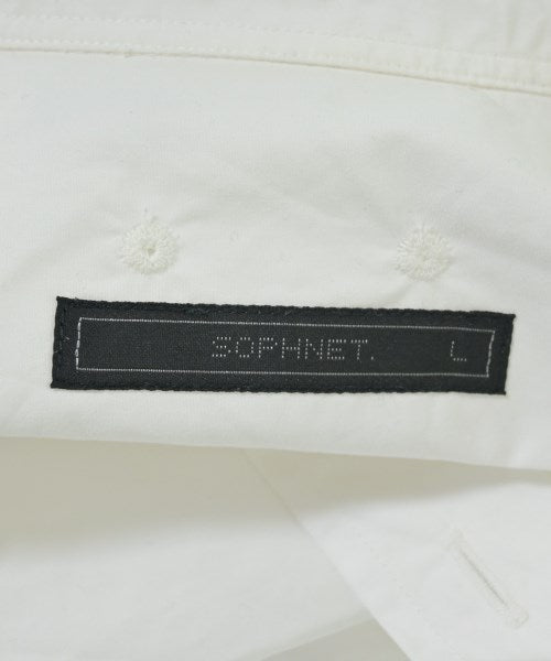 SOPHNET. เสื้อลำลอง