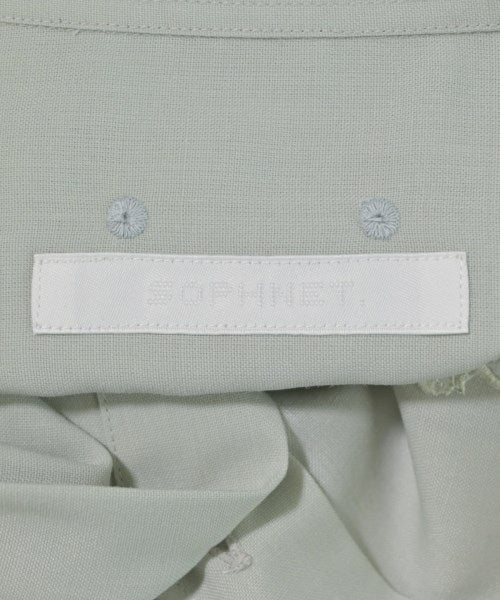 SOPHNET. เสื้อลำลอง