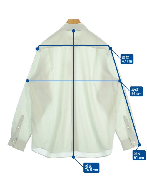 SOPHNET. เสื้อลำลอง