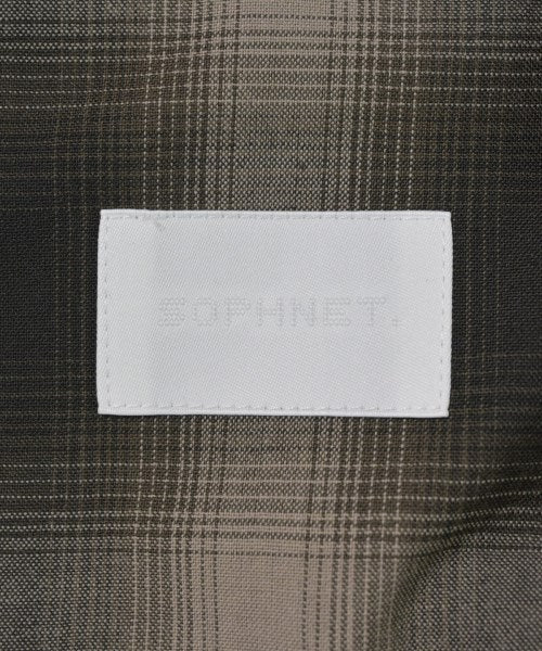 SOPHNET. แจ็คเก็ตลำลอง