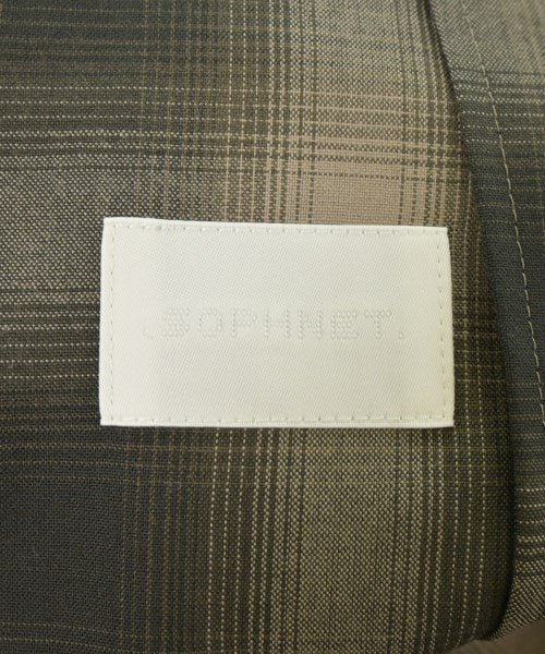 SOPHNET. แจ็คเก็ตลำลอง