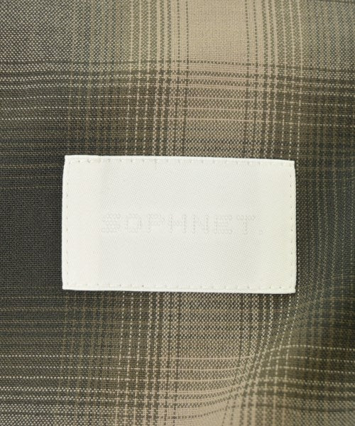 SOPHNET. แจ็คเก็ตลำลอง