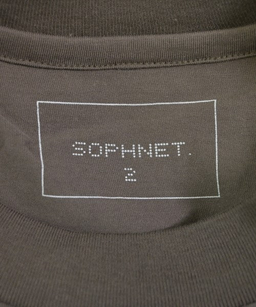 SOPHNET. เสื้อยืด/เสื้อท็อปส์
