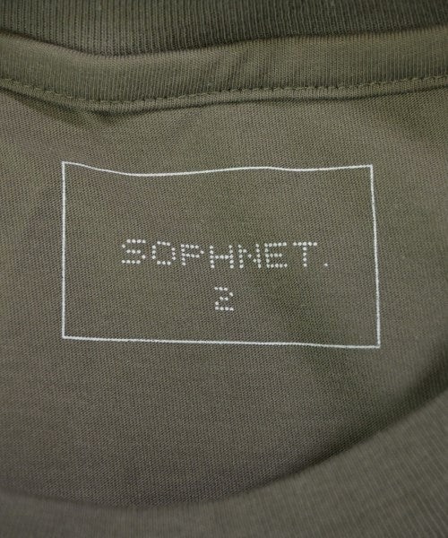 SOPHNET. เสื้อยืด/เสื้อท็อปส์