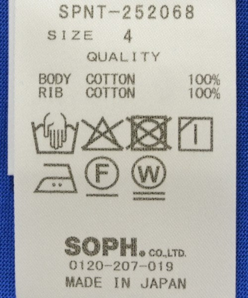 SOPHNET. เสื้อยืด/เสื้อท็อปส์