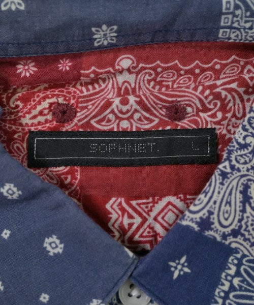 SOPHNET. เสื้อลำลอง