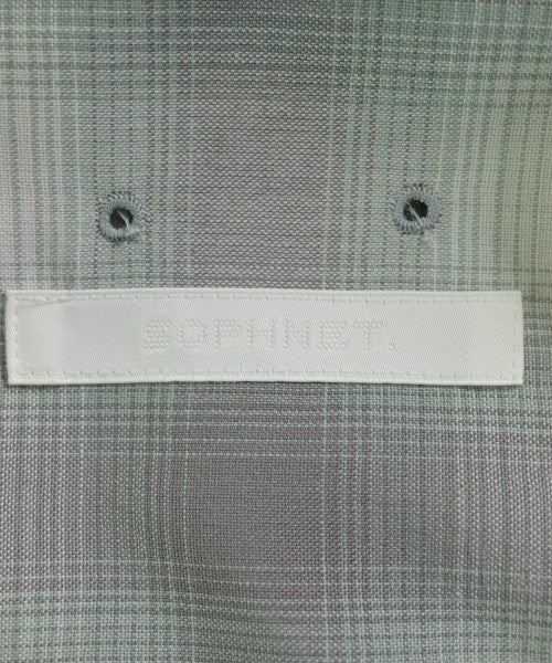 SOPHNET. เสื้อลำลอง
