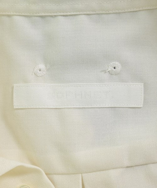 SOPHNET. เสื้อลำลอง