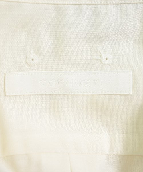 SOPHNET. เสื้อลำลอง