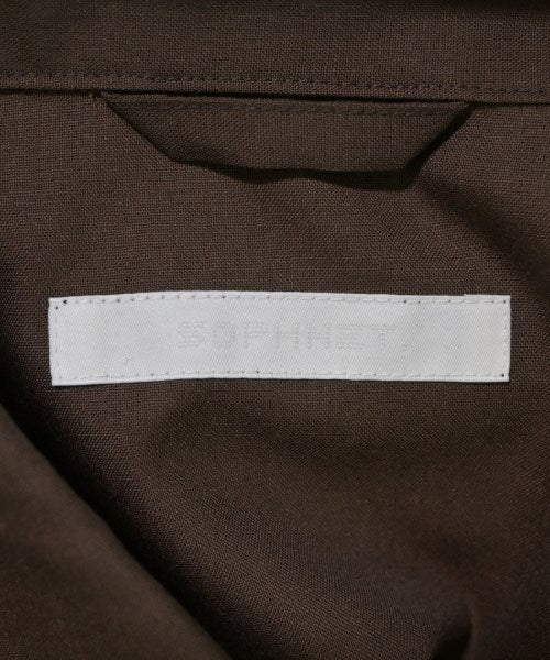 SOPHNET. เสื้อลำลอง