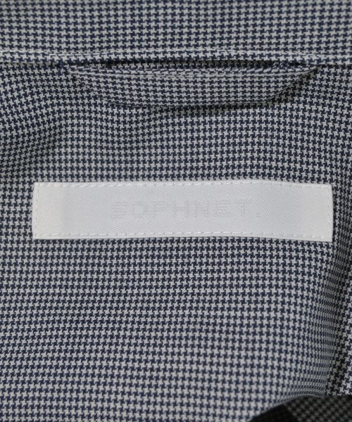 SOPHNET. เสื้อลำลอง