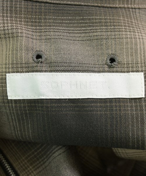 SOPHNET. เสื้อลำลอง