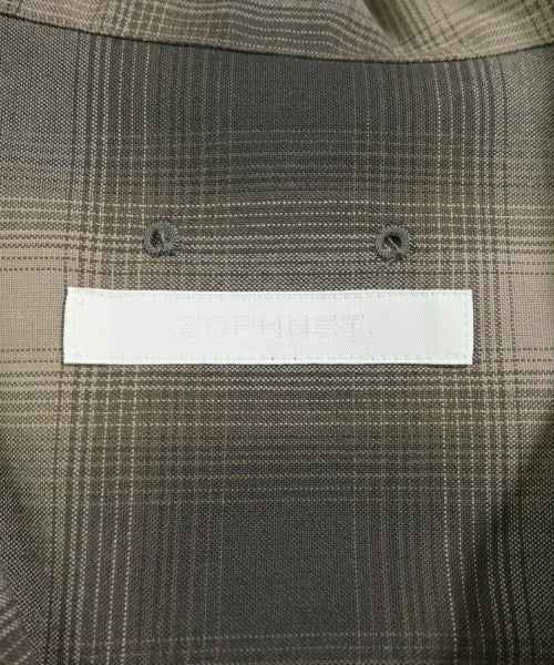 SOPHNET. เสื้อลำลอง