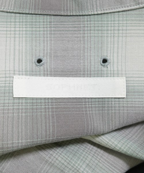 SOPHNET. เสื้อลำลอง