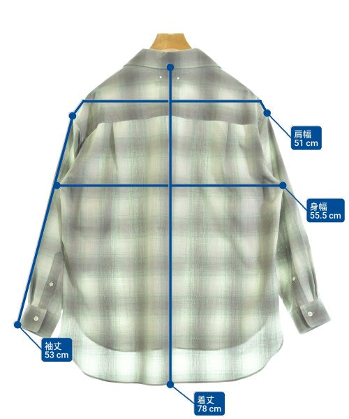 SOPHNET. เสื้อลำลอง