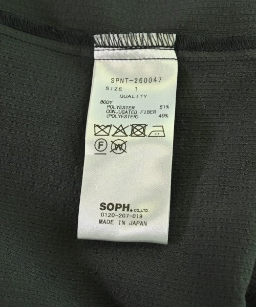 SOPHNET. เสื้อลำลอง