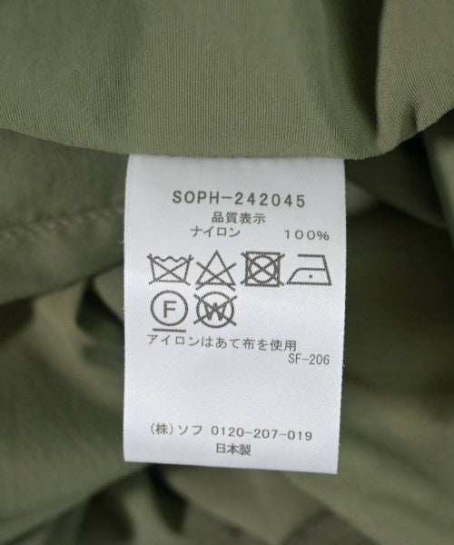 SOPHNET. แจ็คเก็ตเบลาส์ อื่น