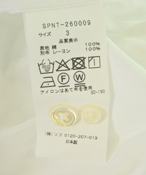 SOPHNET. เสื้อลำลอง