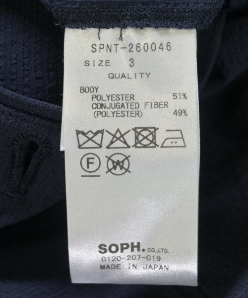 SOPHNET. กางเกงขายาว