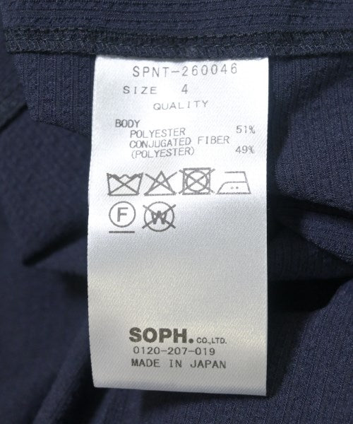 SOPHNET. กางเกงขายาว