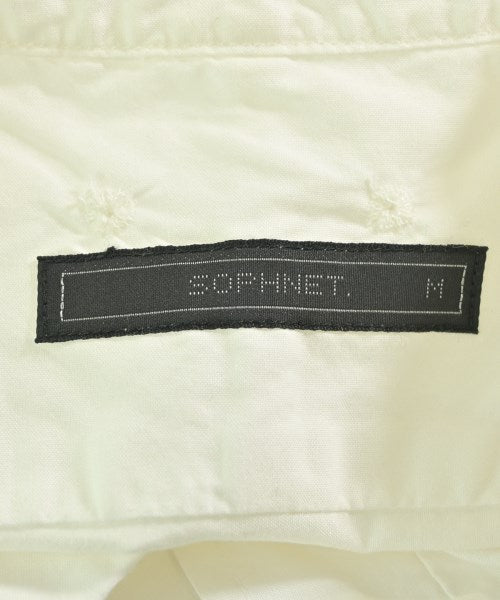 SOPHNET. เสื้อลำลอง