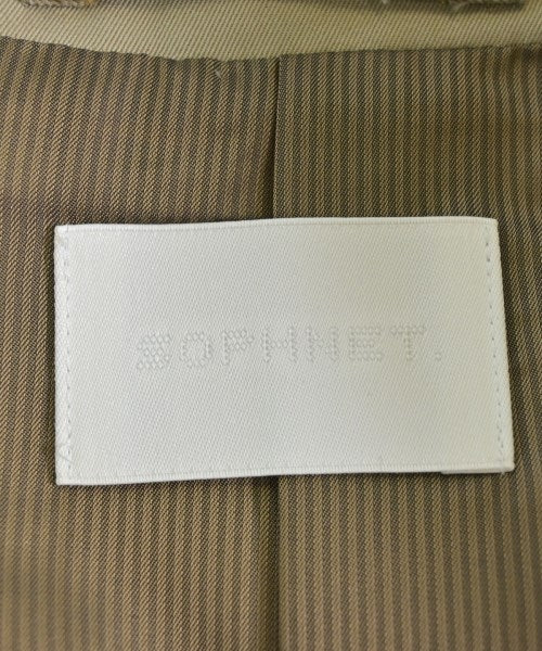 SOPHNET. เสื้อคลุมคอปก Soutien