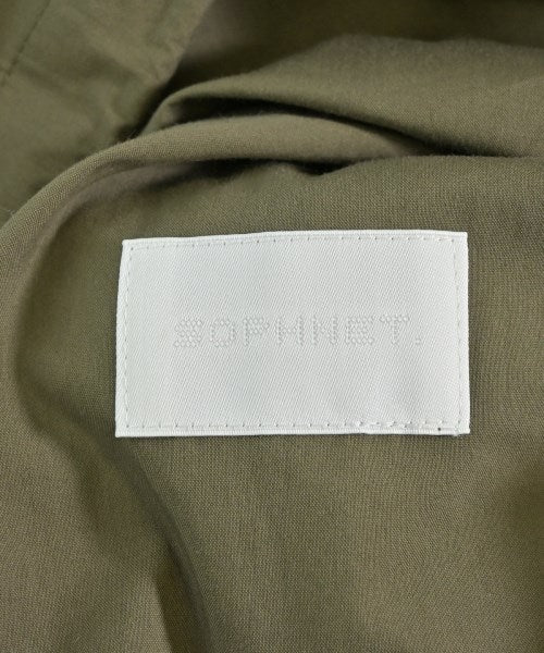 SOPHNET. เสื้อพาร์กาภูเขา