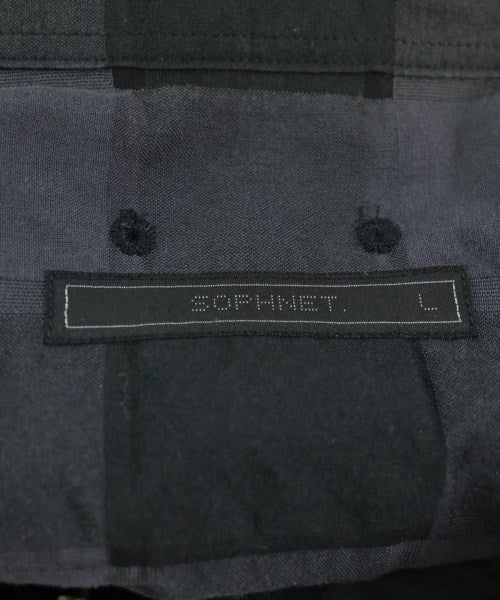 SOPHNET. เสื้อลำลอง