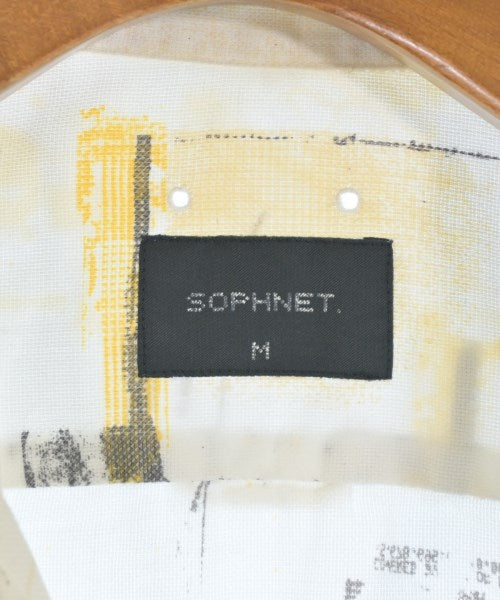 SOPHNET. เสื้อลำลอง