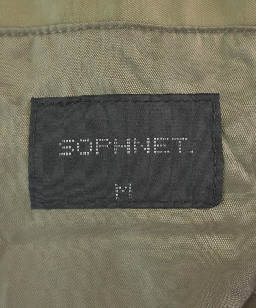 SOPHNET. เสื้อโค้ทเชสเตอร์ฟิลด์