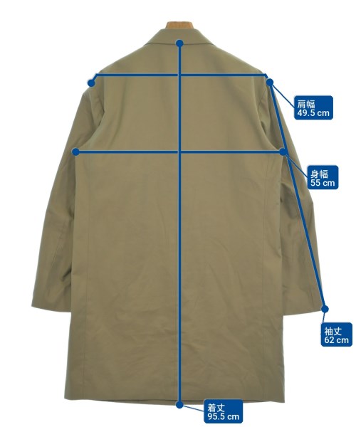 SOPHNET. เสื้อโค้ทเชสเตอร์ฟิลด์