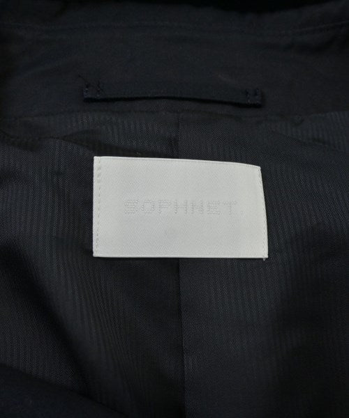 SOPHNET. เสื้อคลุมคอปก Soutien