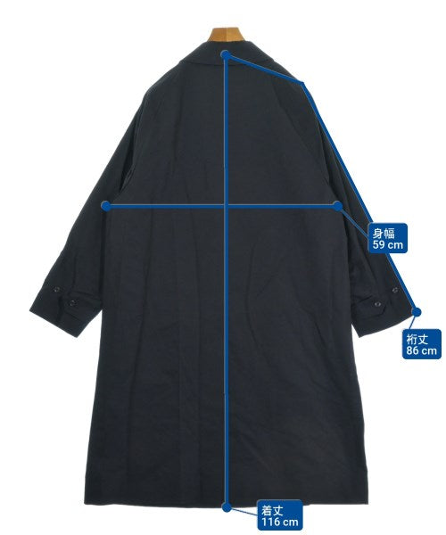 SOPHNET. เสื้อคลุมคอปก Soutien
