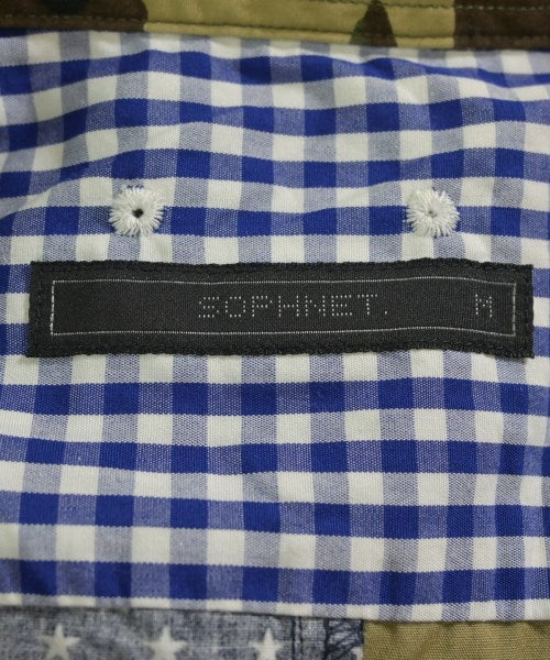 SOPHNET. เสื้อลำลอง